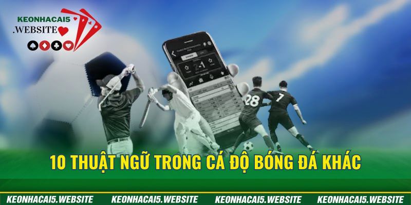 10 thuật ngữ trong cá độ bóng đá