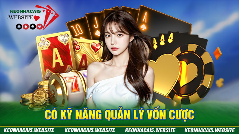 Có khá nhiều mẹo quản lý vốn cược bet thủ nên áp dụng