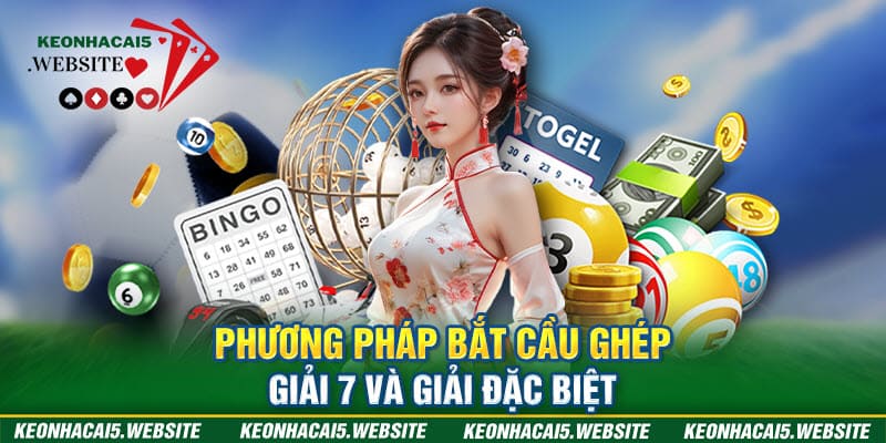 cách bắt lô giải 7