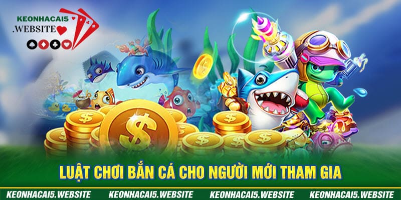 cách chơi game bắn cá