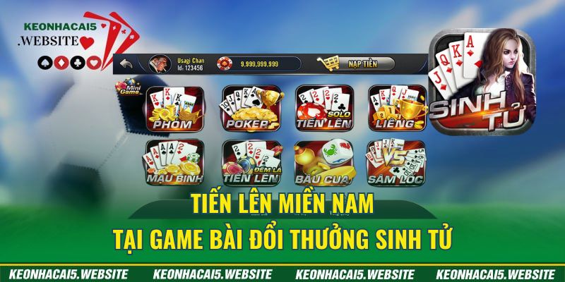 game bài đổi thưởng Sinh Tử