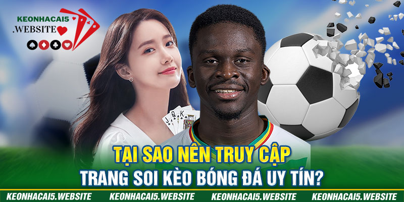 trang soi kèo bóng đá uy tín