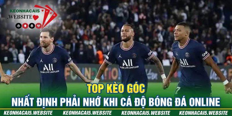 kinh nghiệm đánh kèo phạt góc