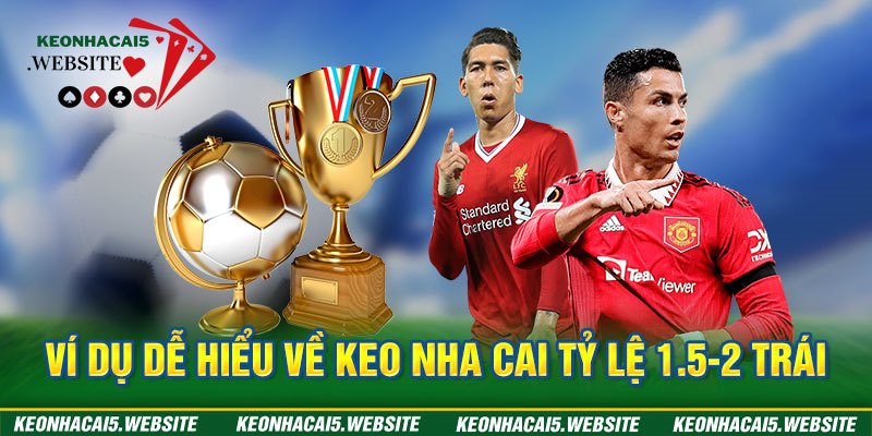 Keo nha cai tỷ lệ 1.5-2 trái