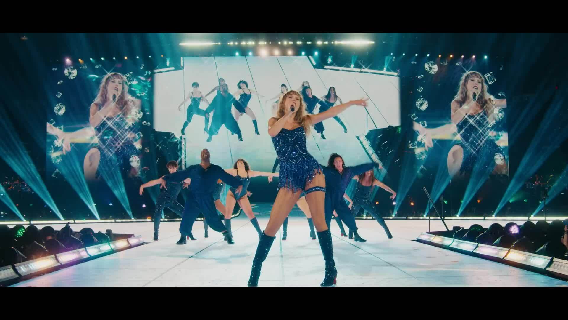 Trailer "The Eras Tour" của Taylor Swift