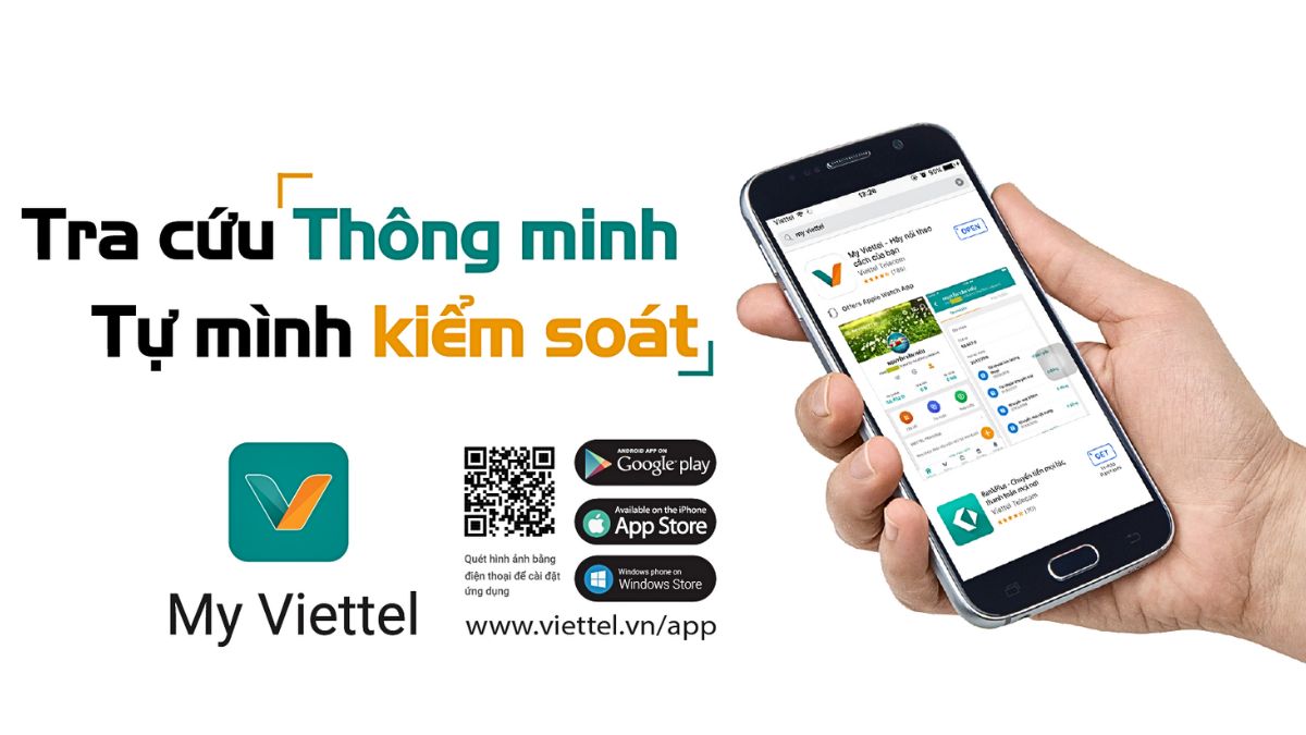 Kiểm tra thông qua My Viettel