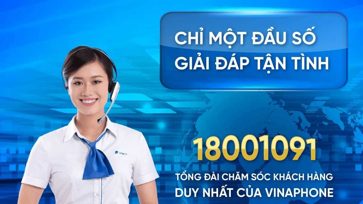 Kiểm tra qua tổng đài Vinaphone