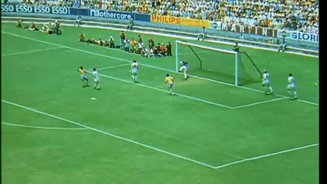 Gordon Banks từ chối Pele ở World Cup 1970