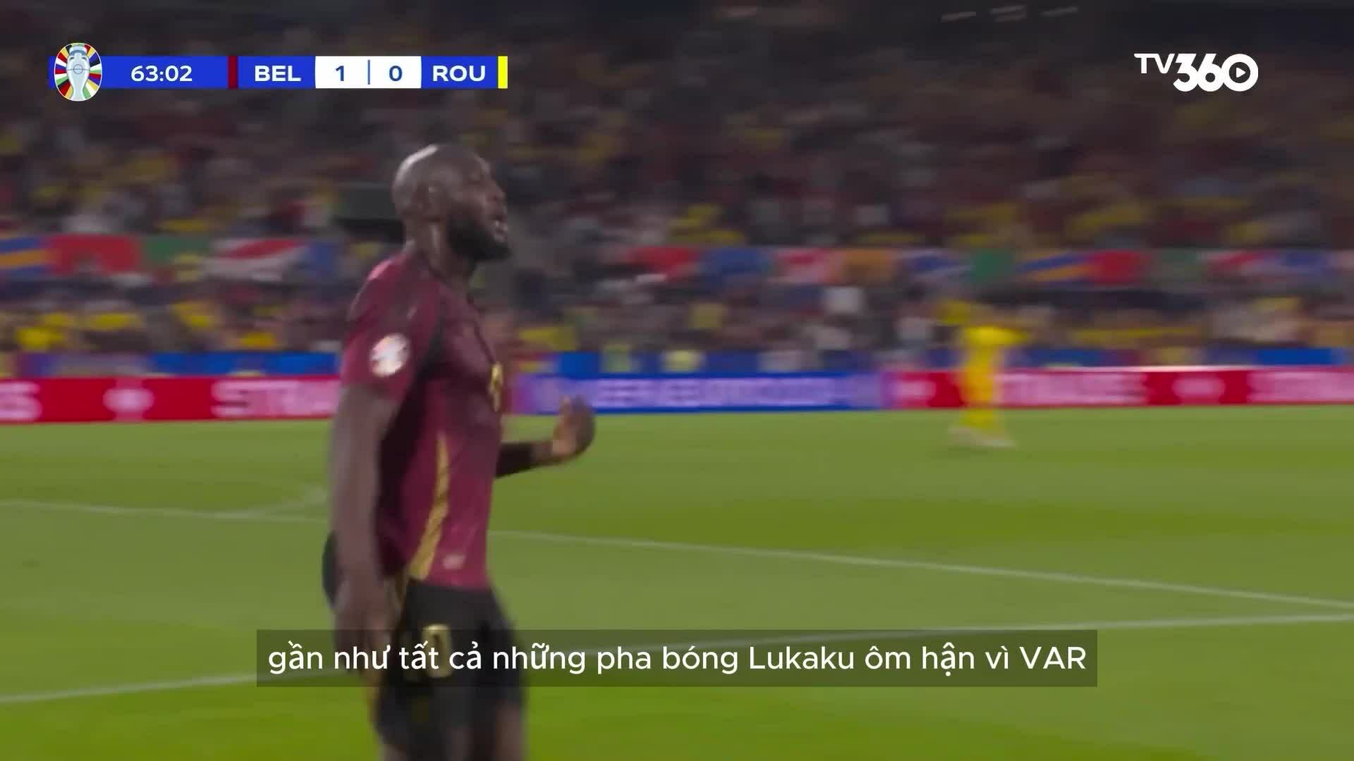 Lukaku trước cơ hội 'giải hạn' tại Euro 