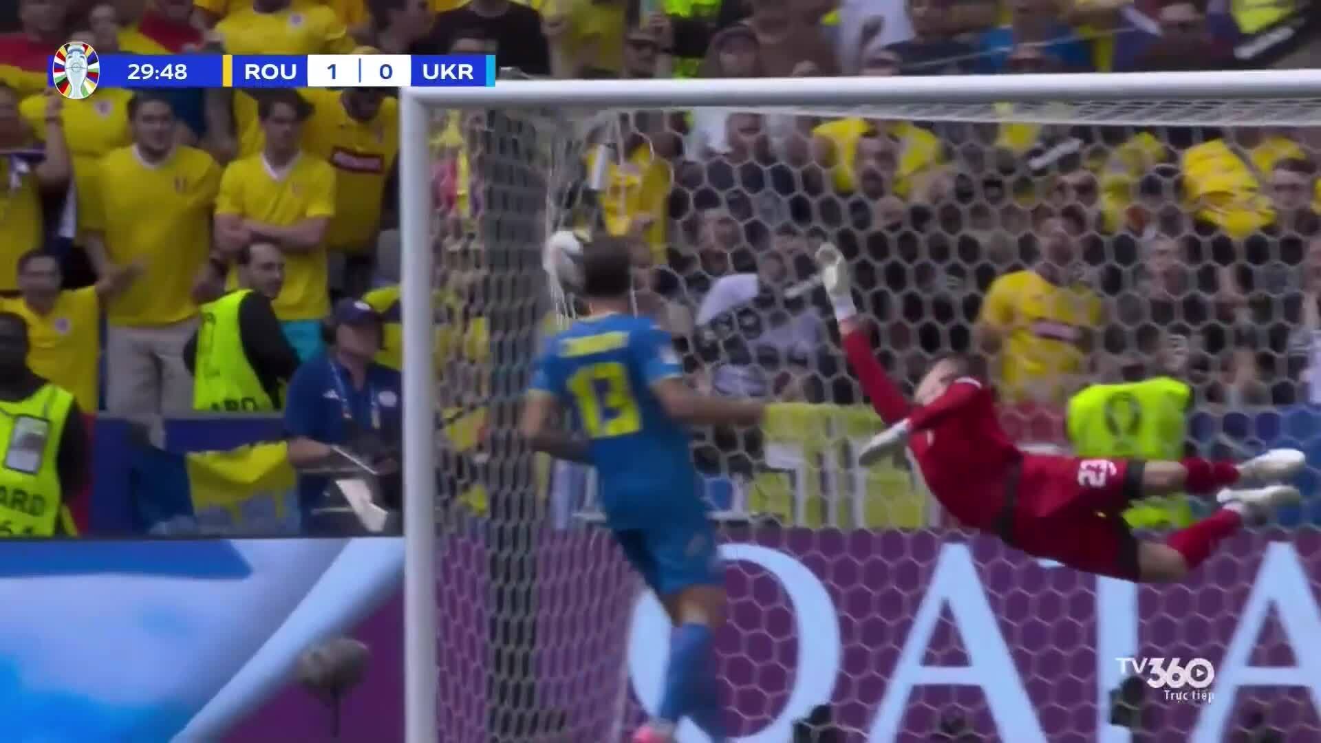 Romania 3-0 Ukraine