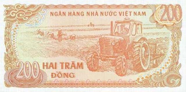 Tờ tiền 200 đồng