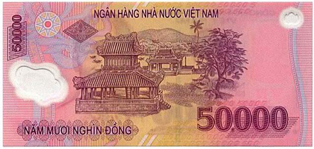 Tờ tiền 50000 đồng