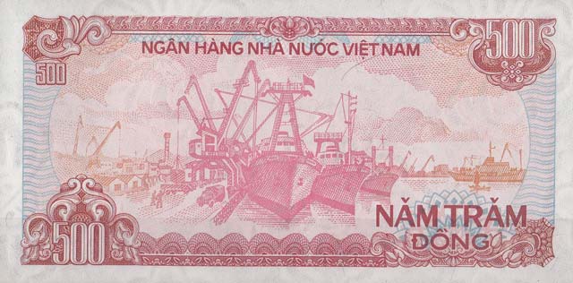 Tờ tiền 500 đồng