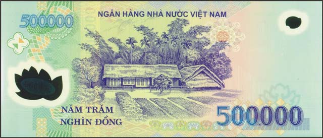 Tờ tiền 500000 đồng