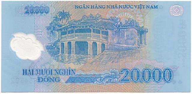 Tờ tiền 20000 đồng