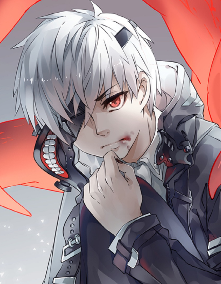 Hình ảnh đẹp của Kaneki Ken