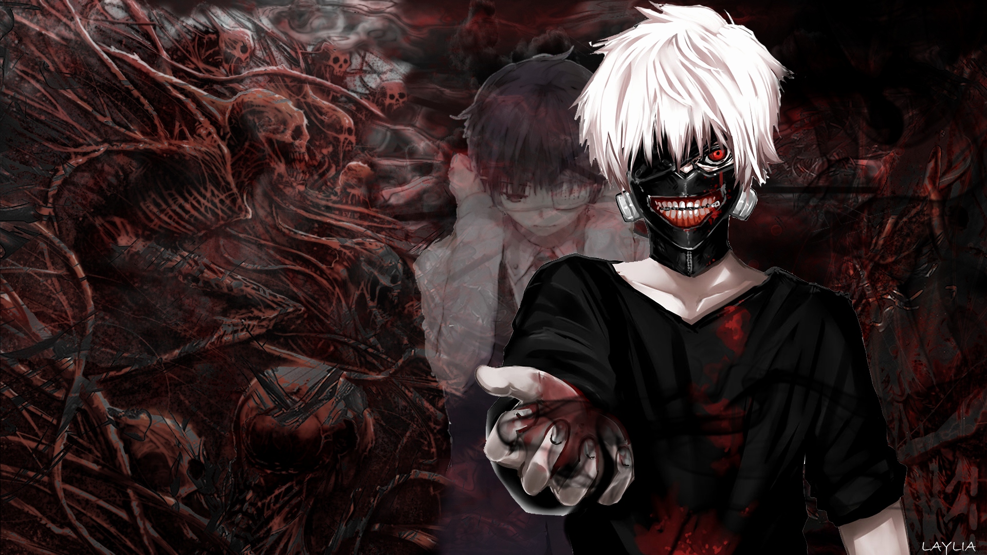 Hình ảnh đẹp của Kaneki Ken