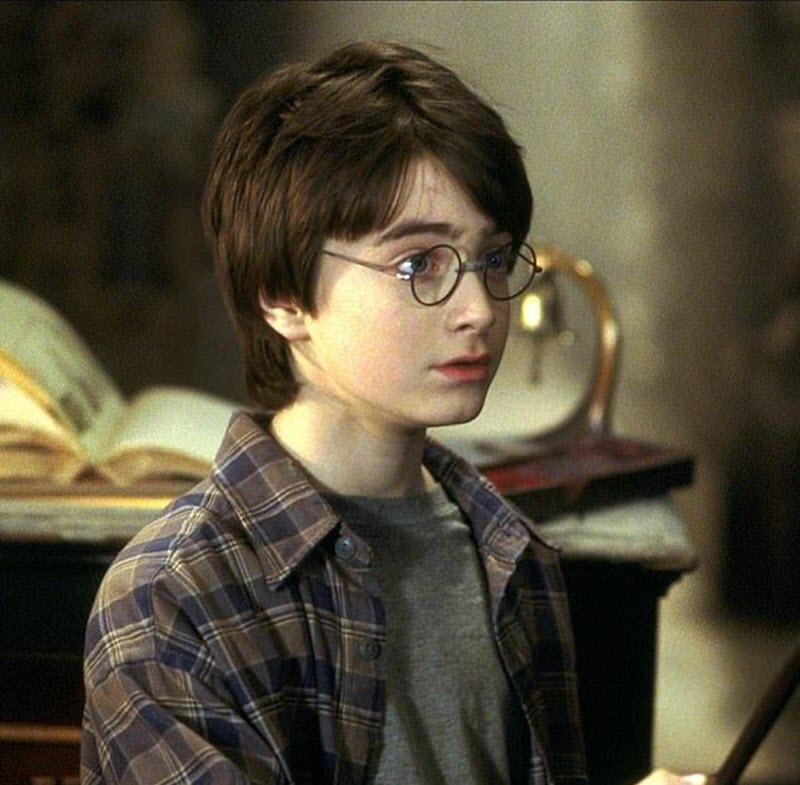 Những hình ảnh đáng yêu nhất về Harry Potter