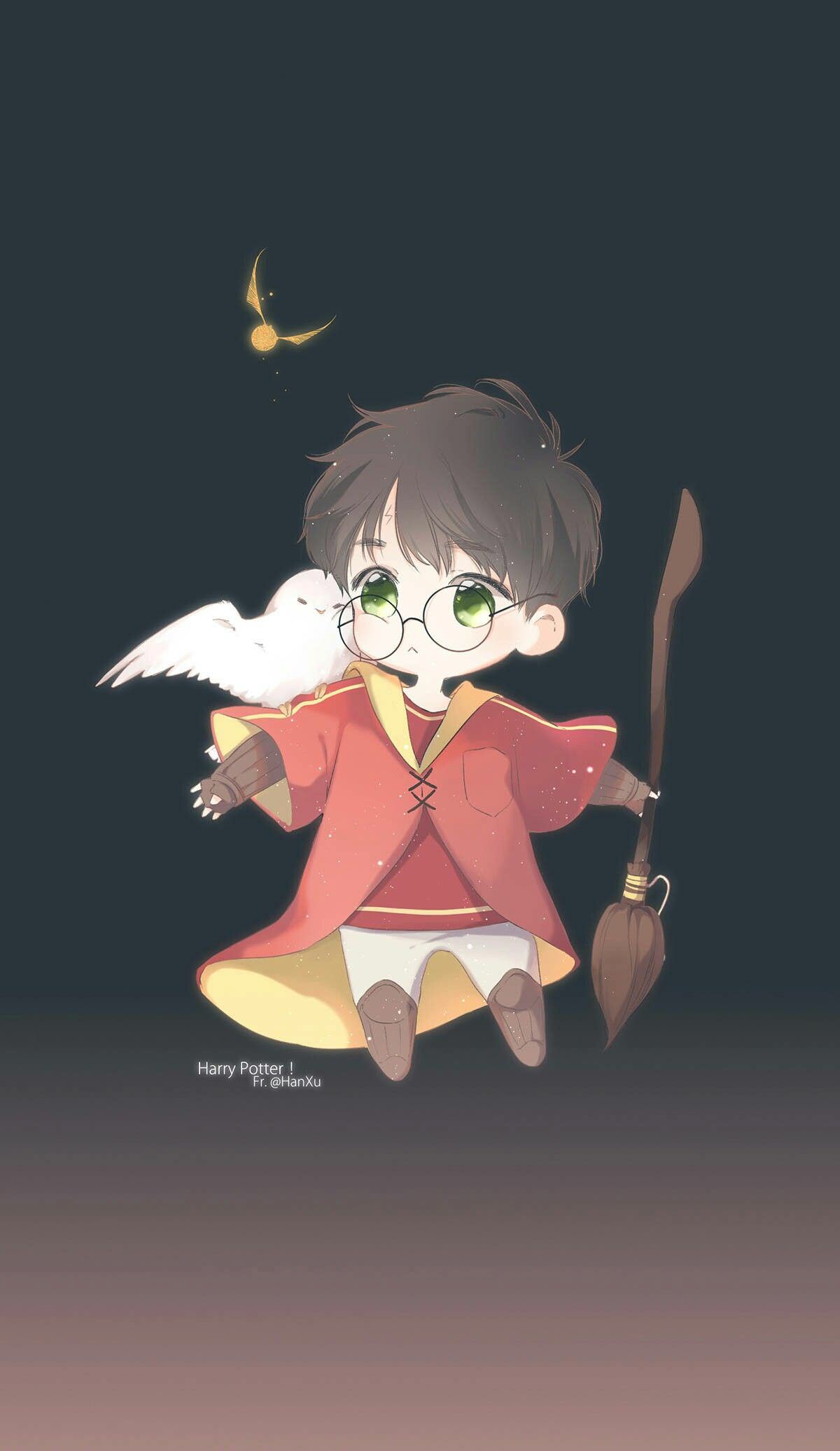 Những hình ảnh đáng yêu nhất về Harry Potter