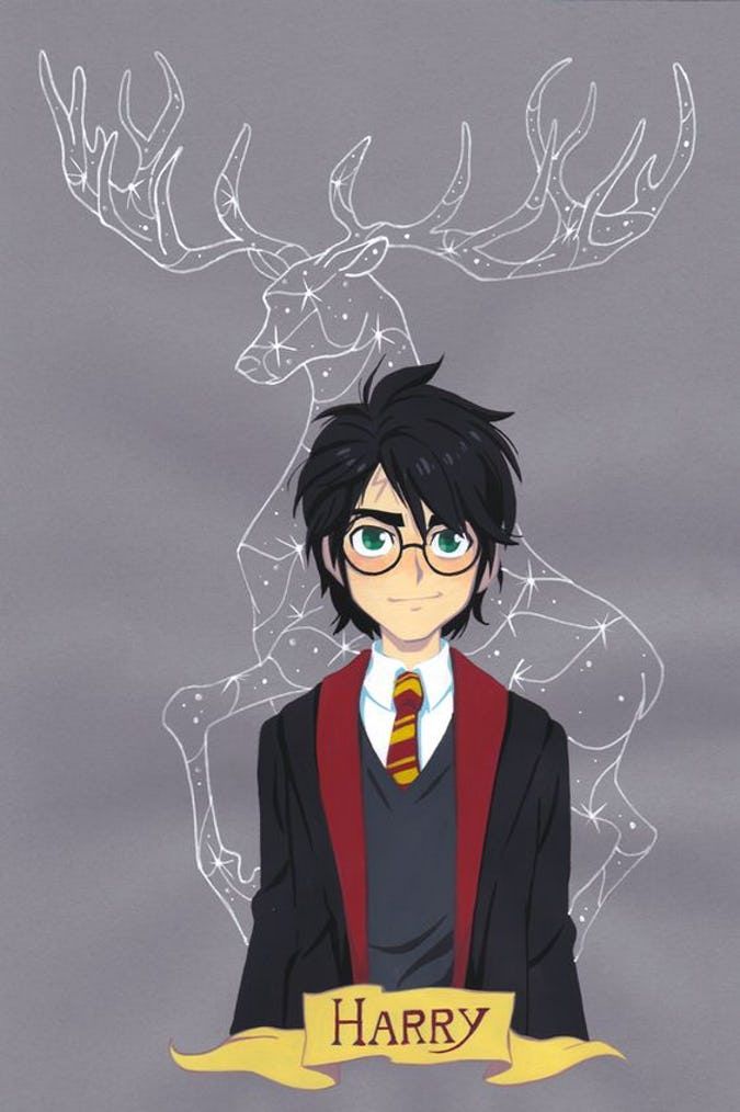 Những hình ảnh đáng yêu nhất về Harry Potter