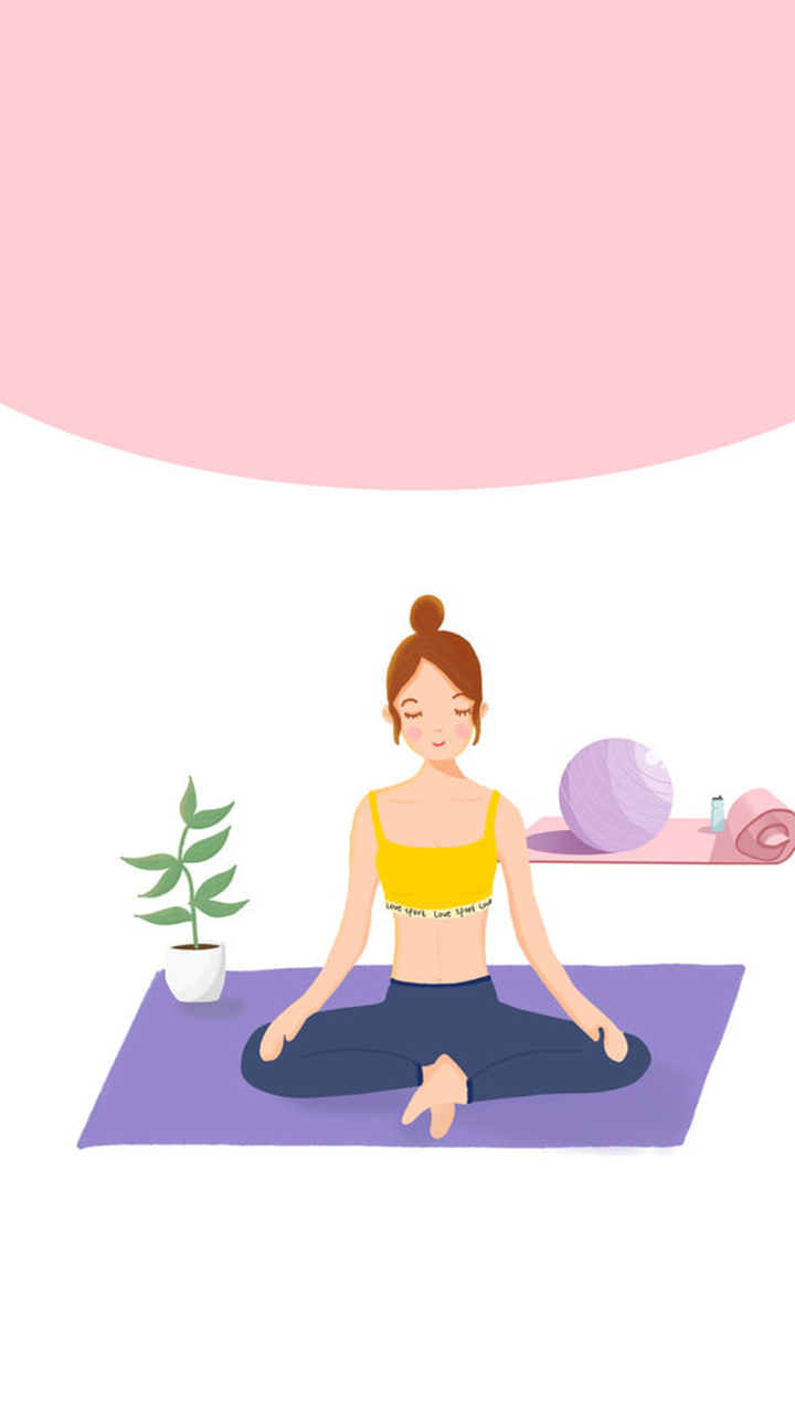 Bức tranh đẹp về Yoga