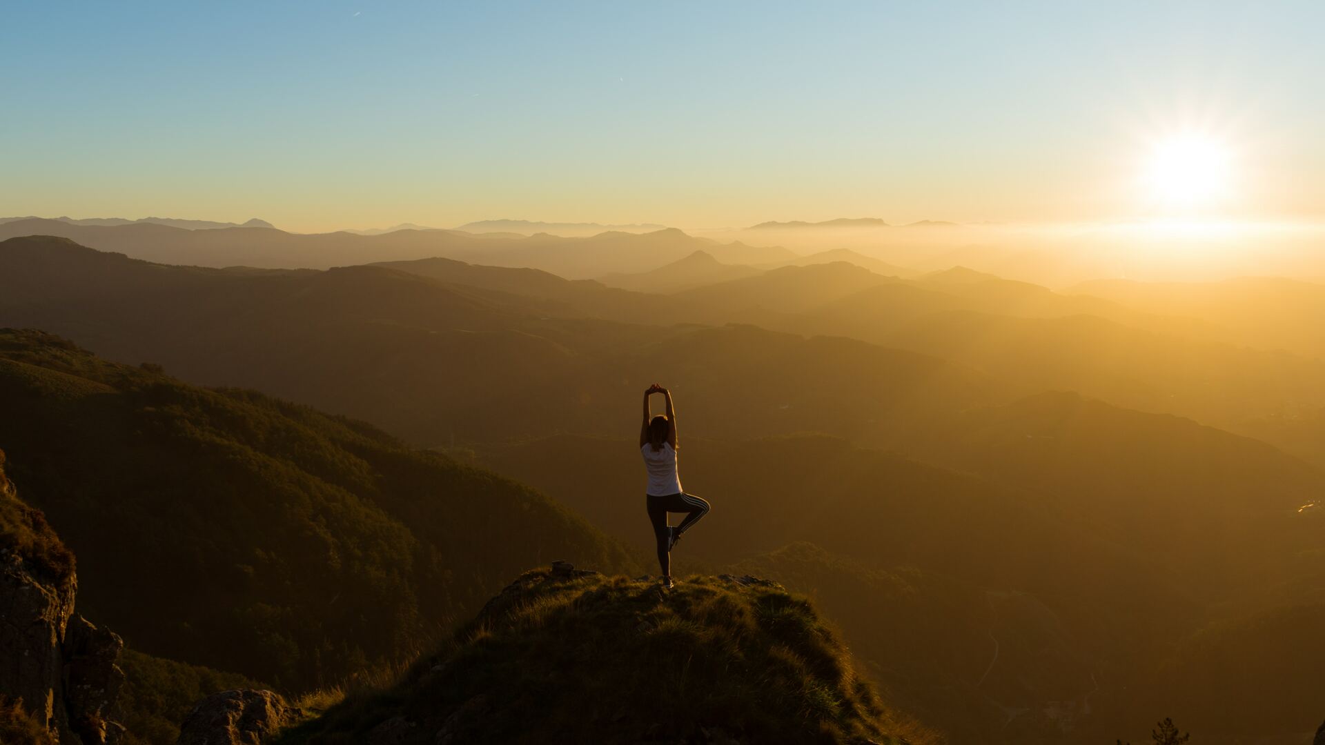 Bức tranh đẹp về Yoga