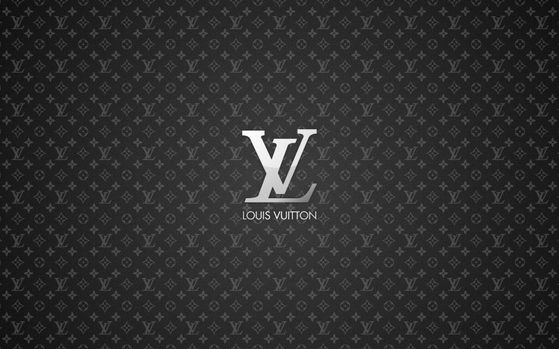 Ảnh nền Louis Vuitton xám trắng đẹp nhất.