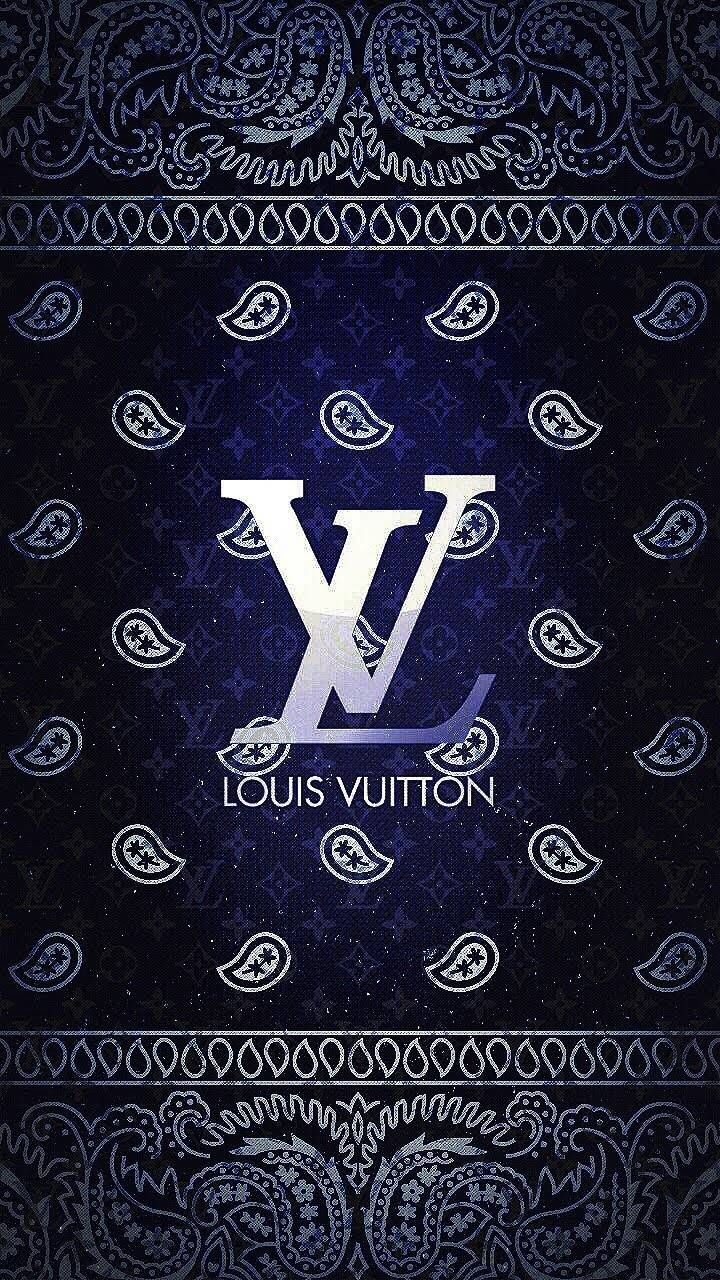 Ảnh nền Louis Vuitton độc đáo cho giới thượng lưu.