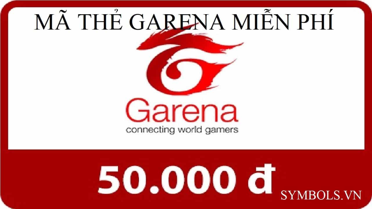 Mã Thẻ Garena