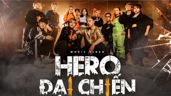 Hình ảnh Anh Em Tốt HERO TEAM đại Chiến Cực Ngầu