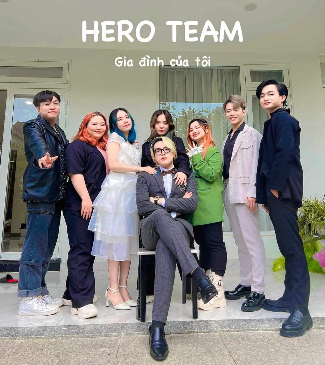 Hình ảnh Anh Em Tốt HERO TEAM Lên đồ Cực Ngầu