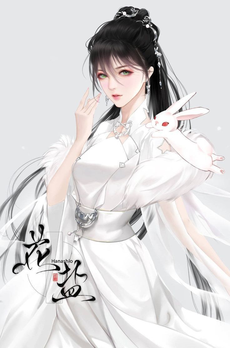 Hình ảnh anime girl cổ trang