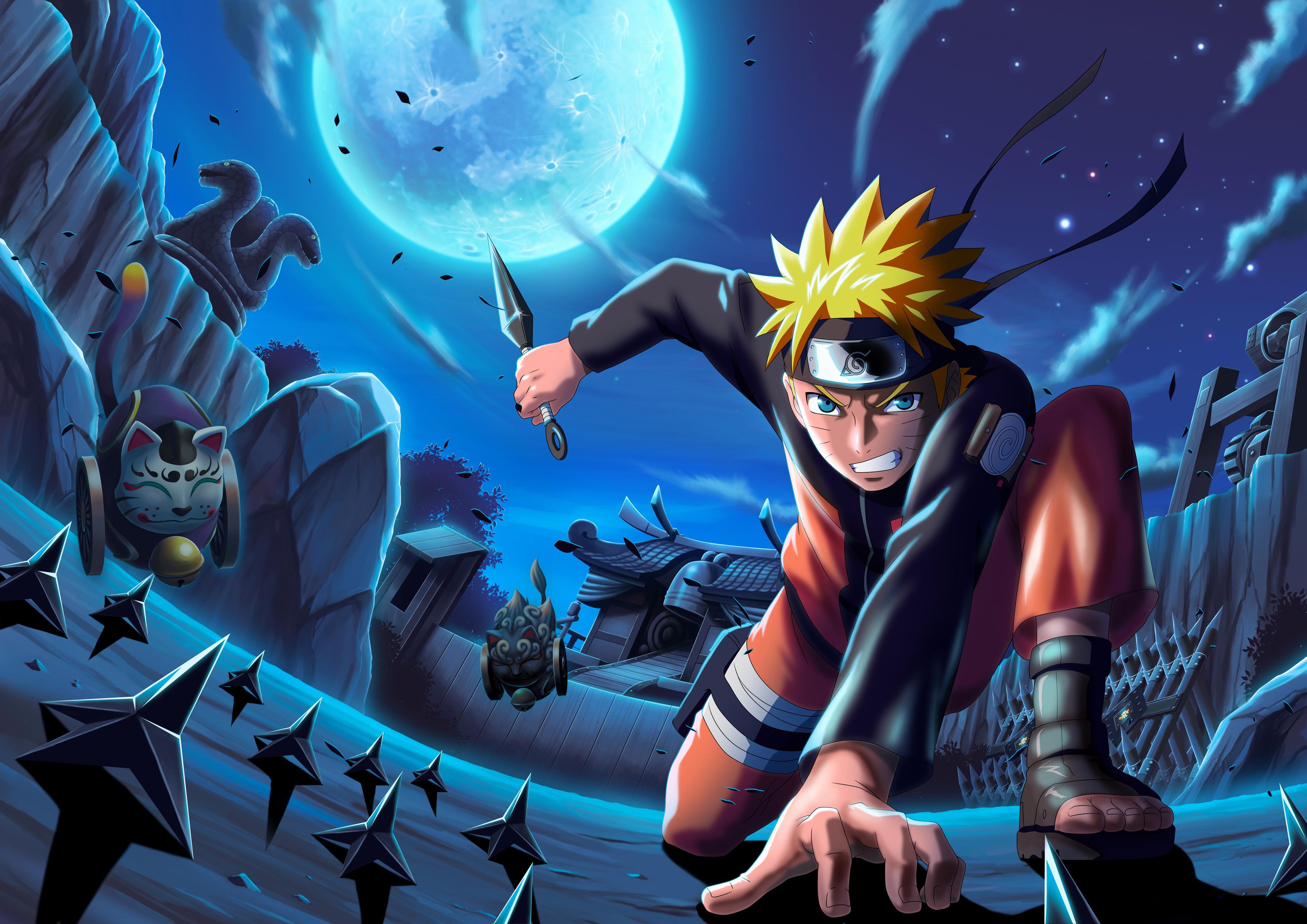 Naruto - Bức tranh sống động về Naruto, hình nền tuyệt vời với Naruto đẹp mắt