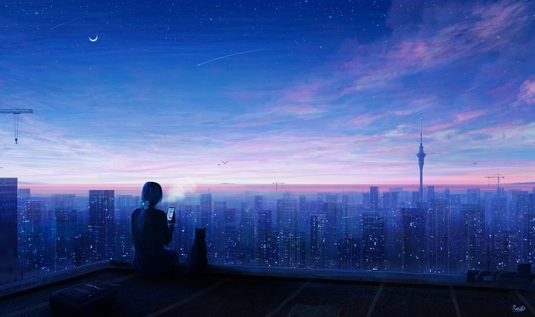 Hình ảnh Background Anime chất lượng cao