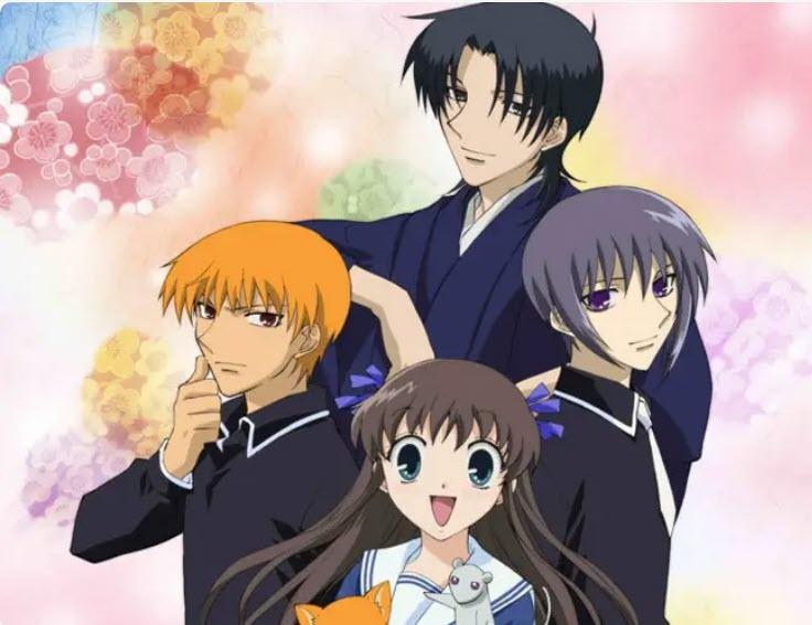 Anime nhóm bạn bè 4 người