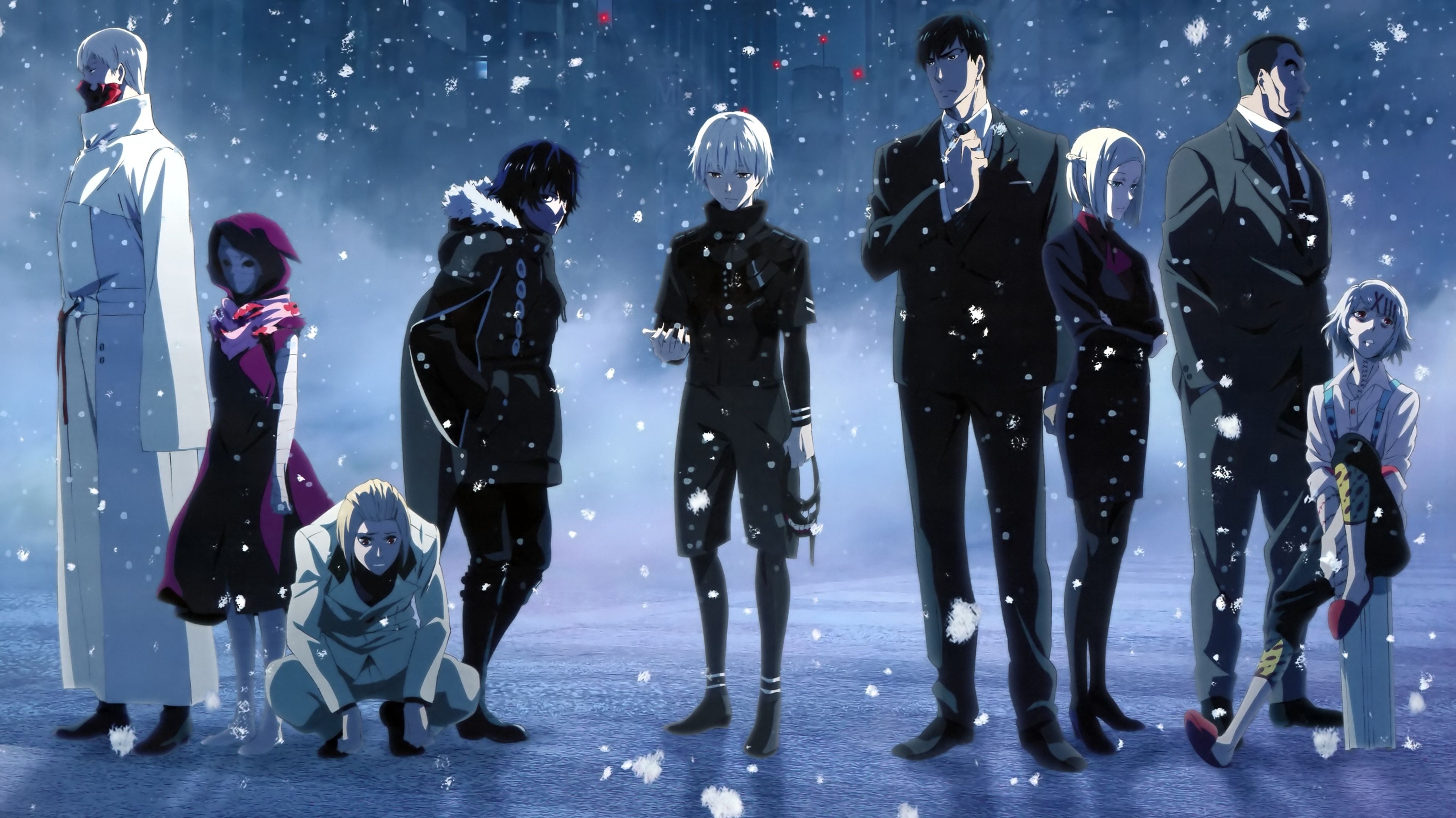 Bức Tranh Nền Tokyo Ghoul