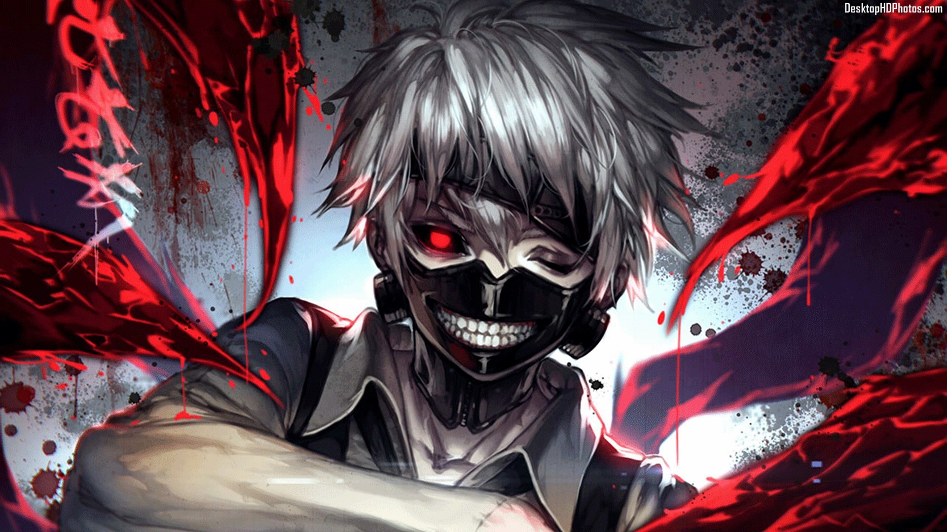 Bức Tranh Nền Tokyo Ghoul