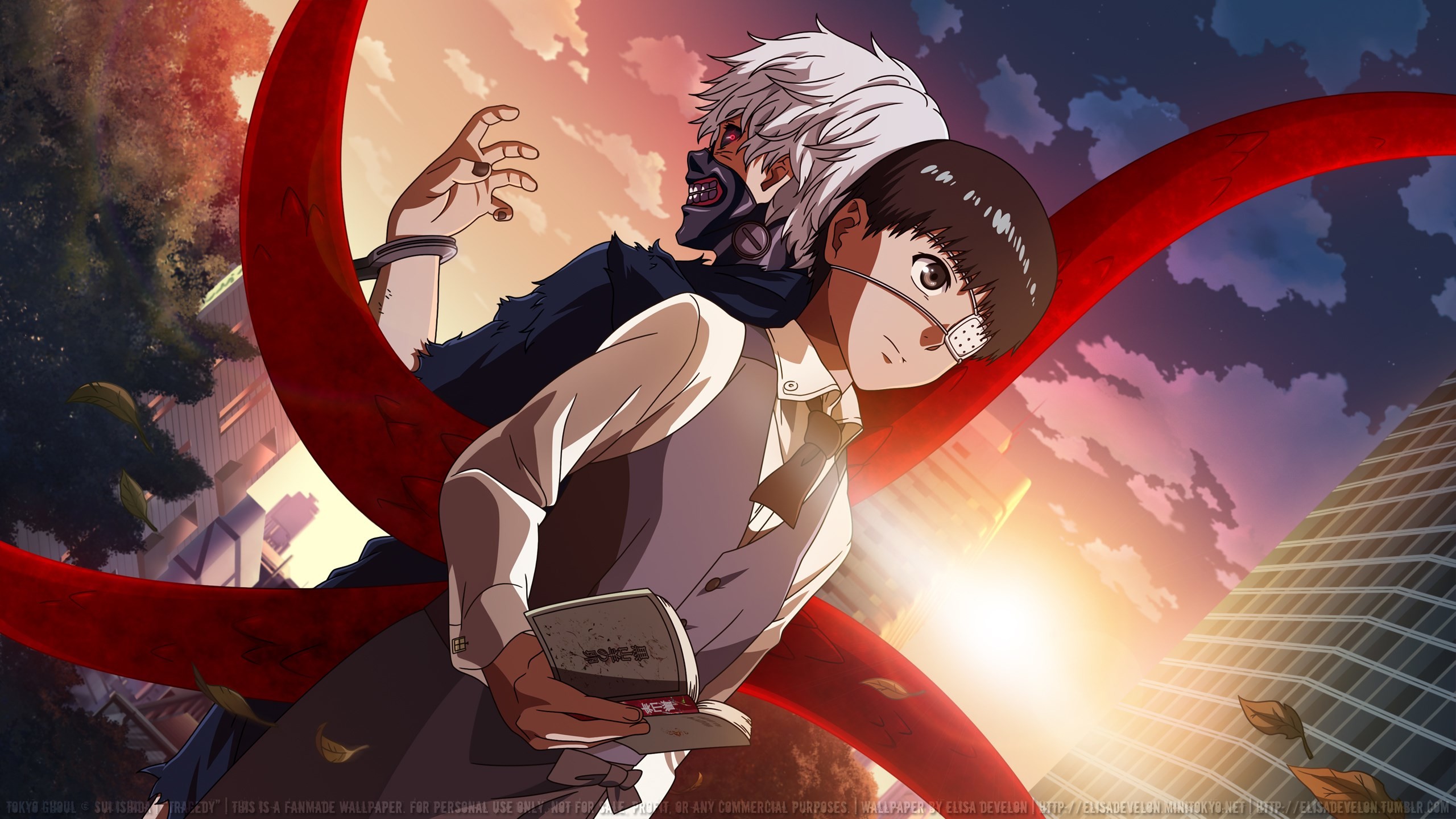 Bức Tranh Nền Tokyo Ghoul