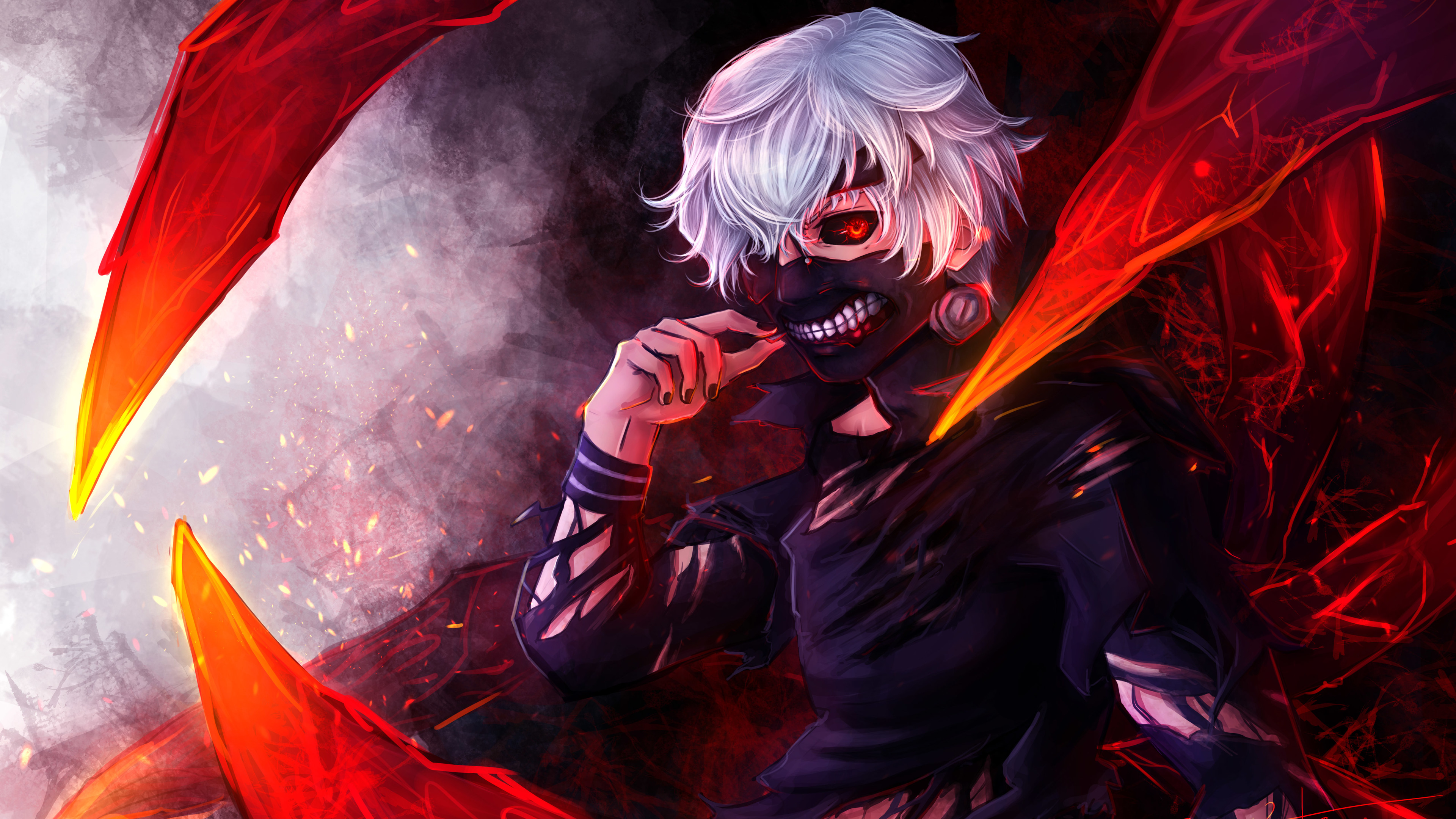 Bức Tranh Nền Tokyo Ghoul