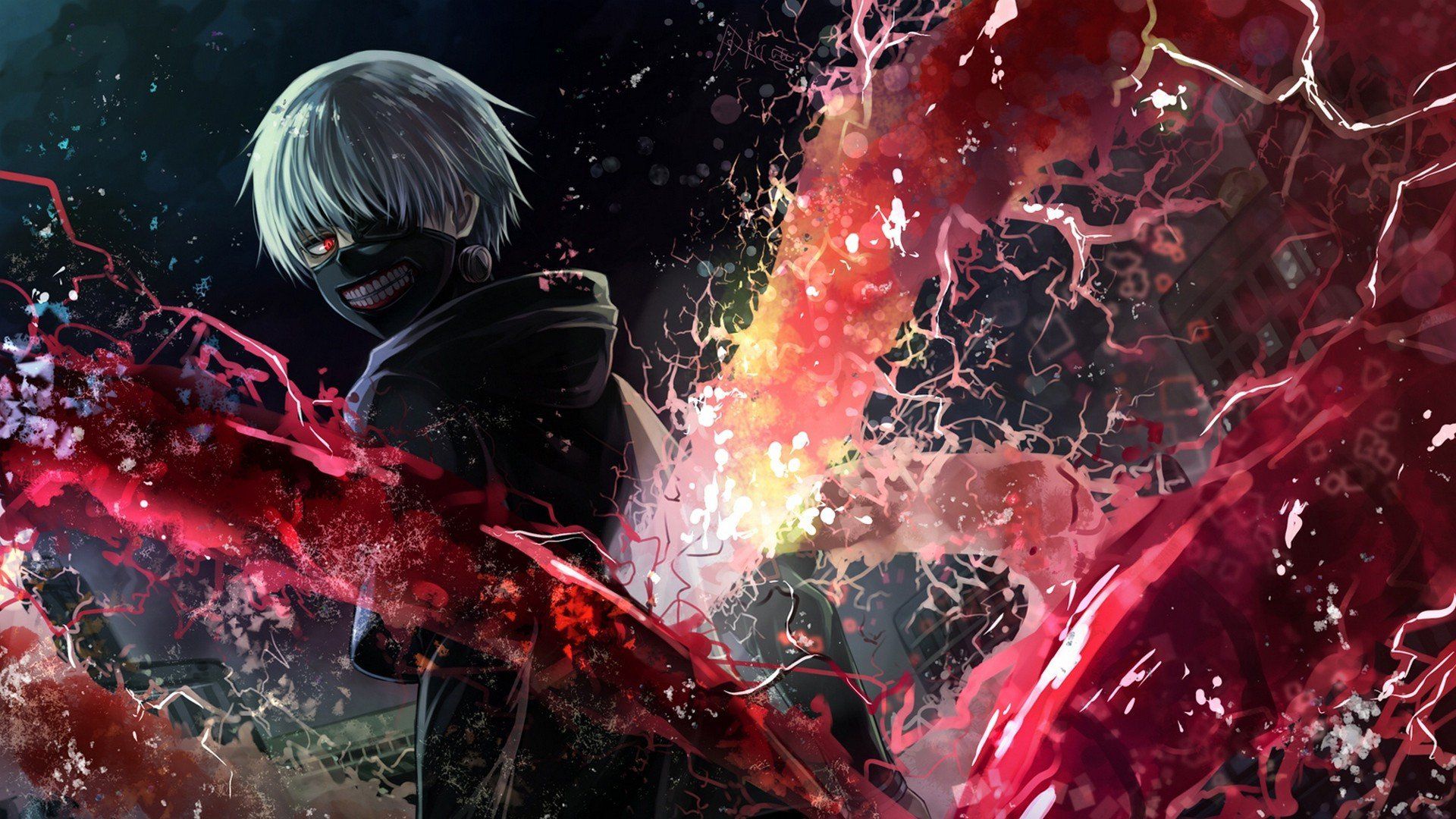 Bức Tranh Nền Tokyo Ghoul