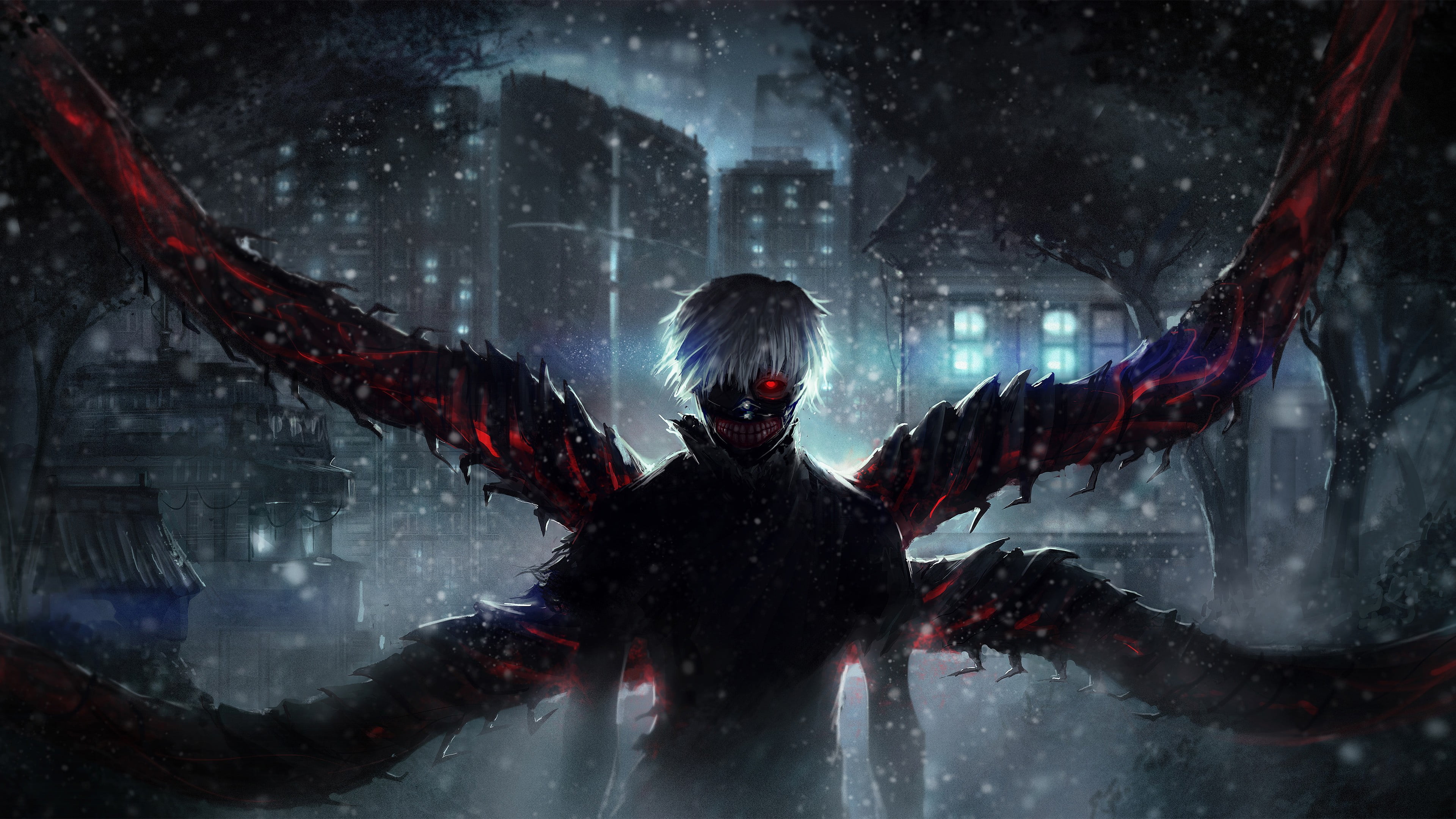 Bức Tranh Nền Tokyo Ghoul