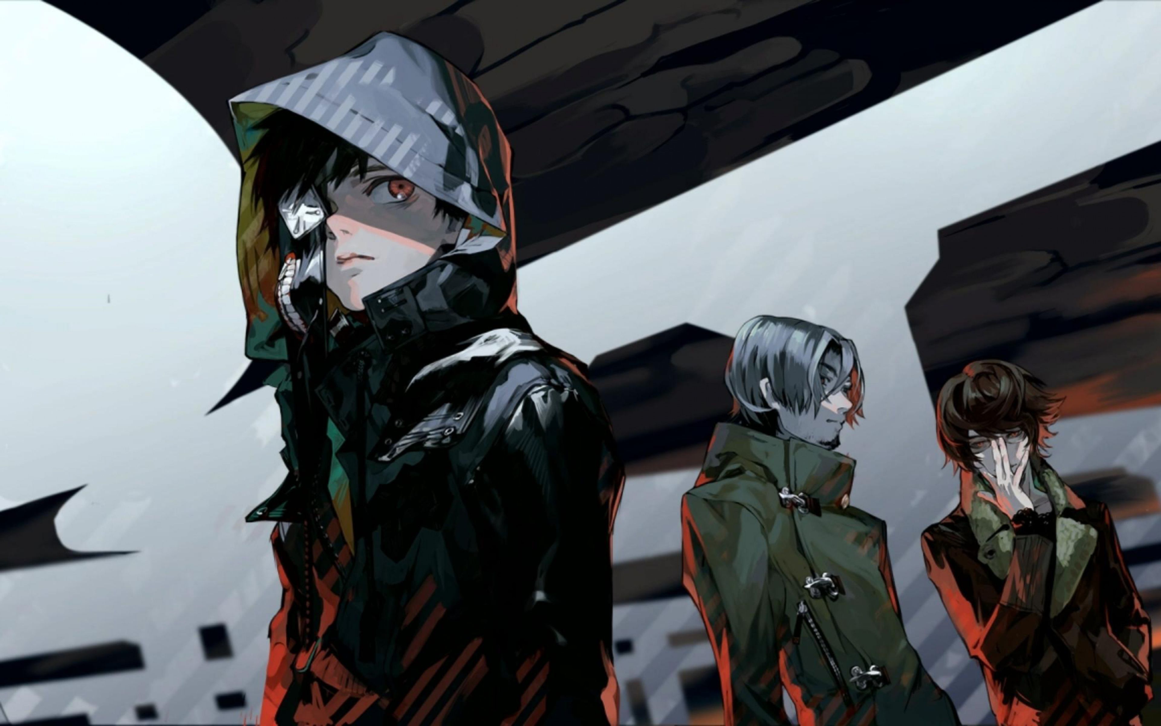 Bức Tranh Nền Tokyo Ghoul