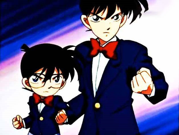 Ảnh đẹp shinichi với conan