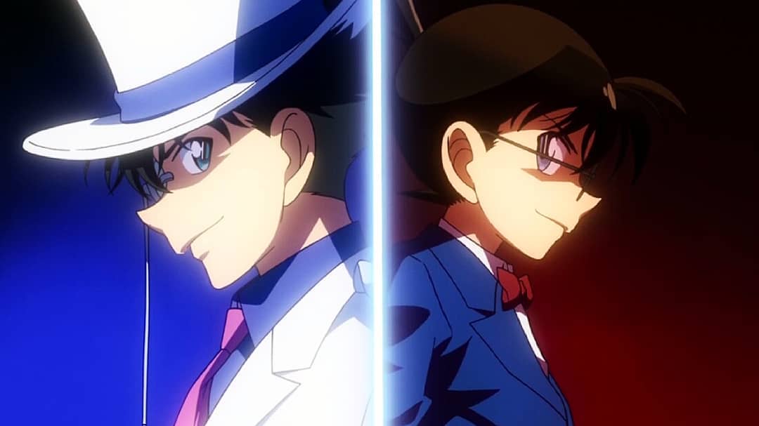 Ảnh đẹp Shinichi và Conan