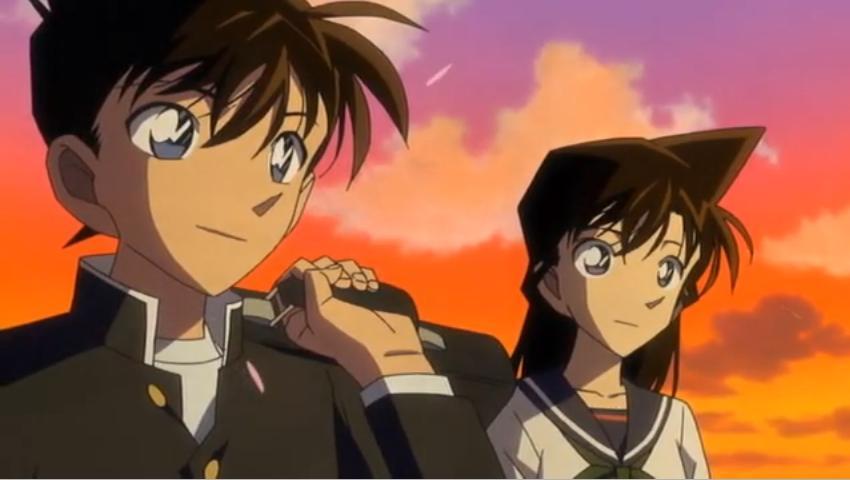 Ảnh đẹp Shinichi và ran