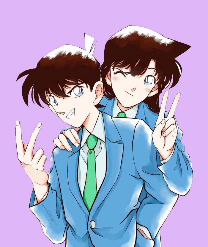 Ảnh đôi shinichi và ran