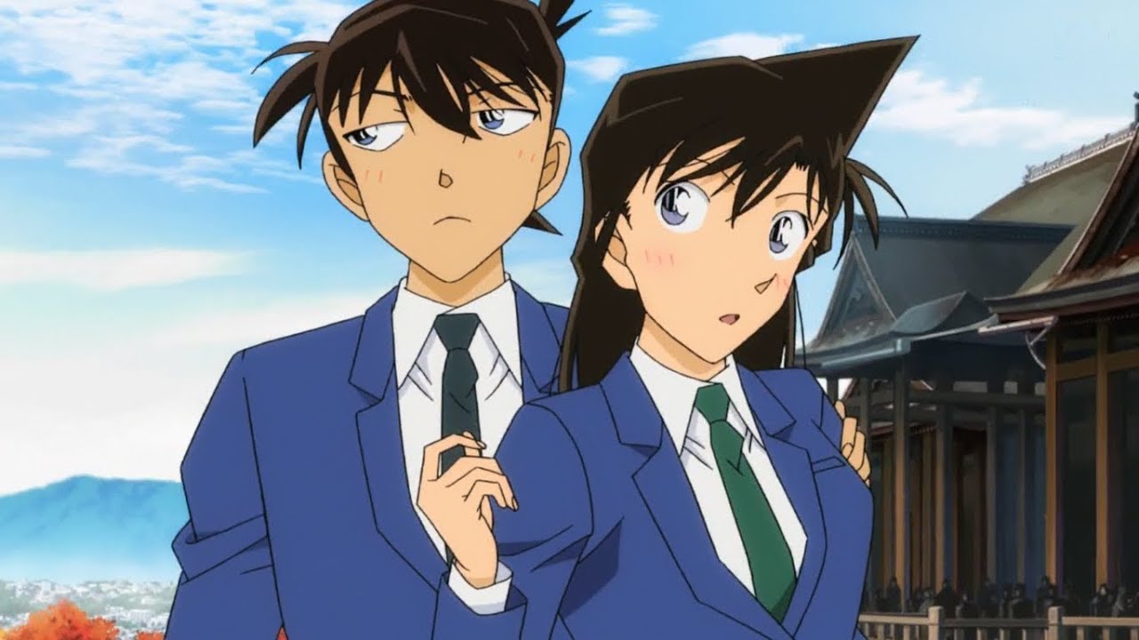 Hình ảnh kudo shinichi và ran mori