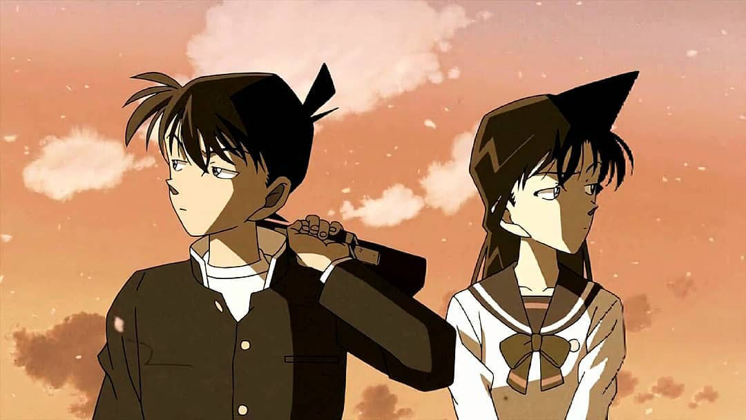 Hình ảnh Ran và Shinichi