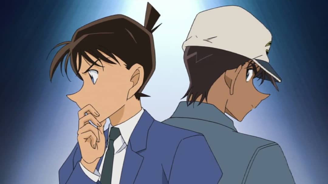 Hình ảnh Shinichi và Heiji hattori