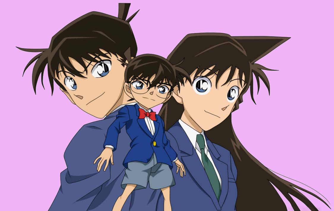 Hình ảnh Shinichi, ran, conan